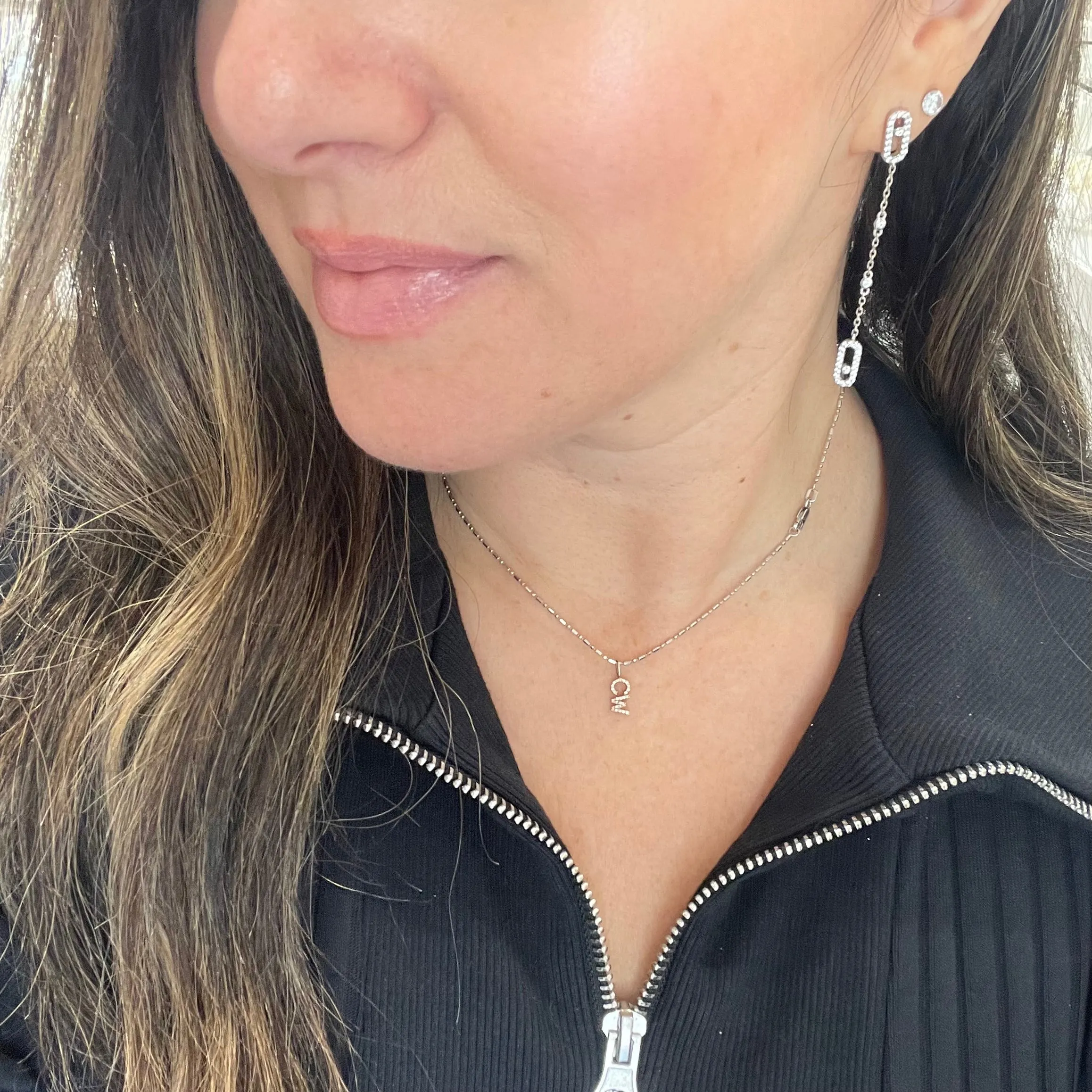 Long Pendant Earrings