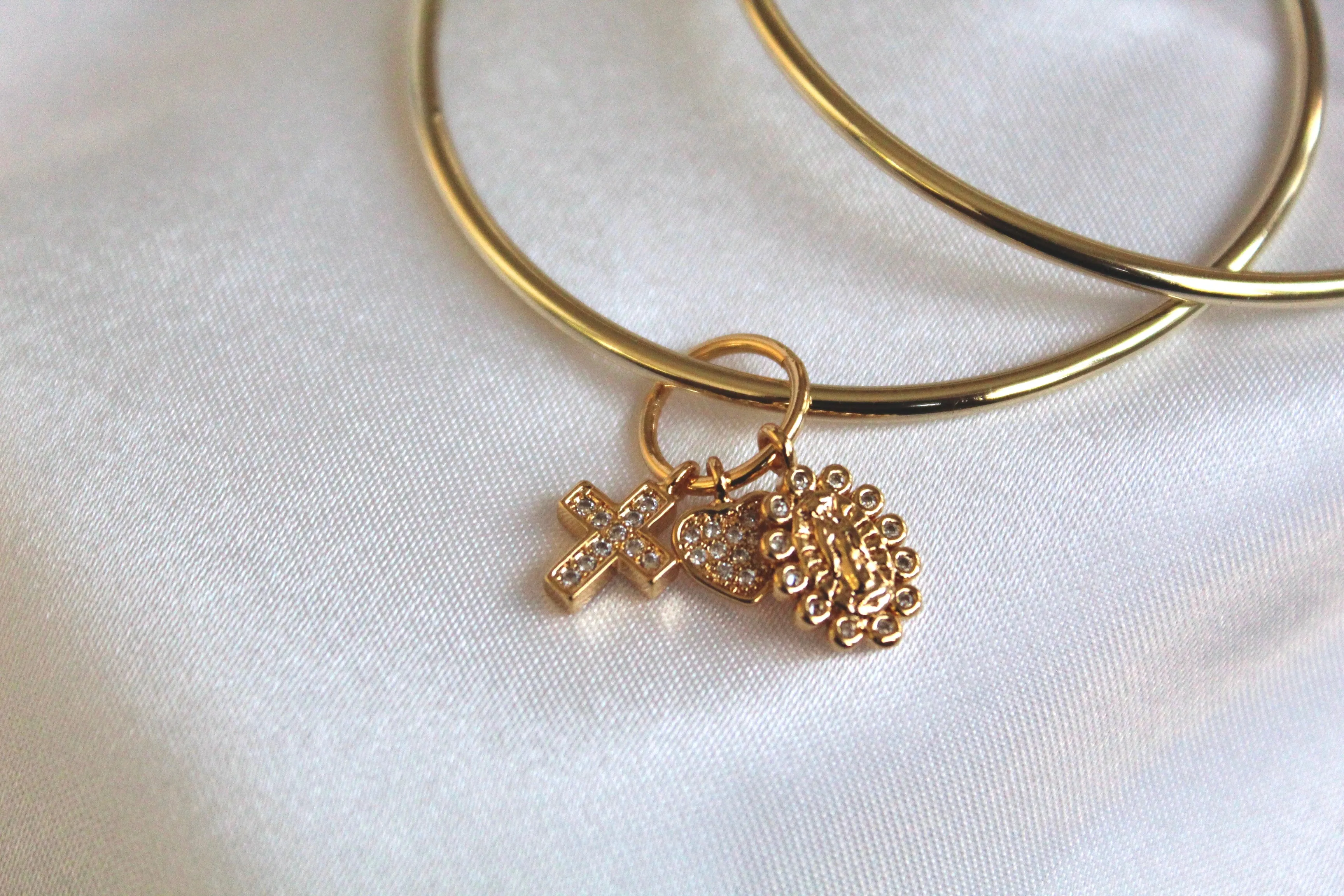 Love and Faith Earrings