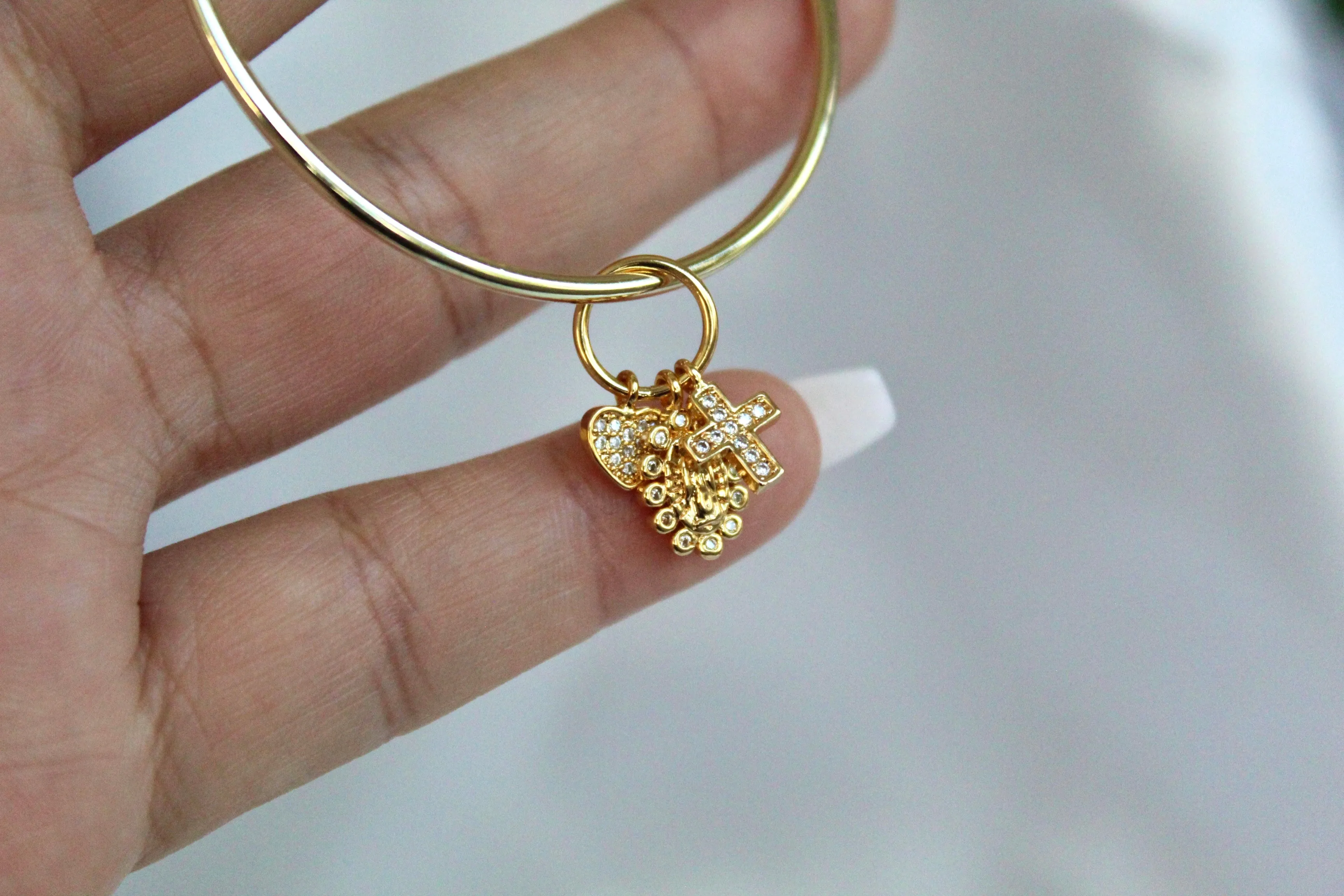 Love and Faith Earrings