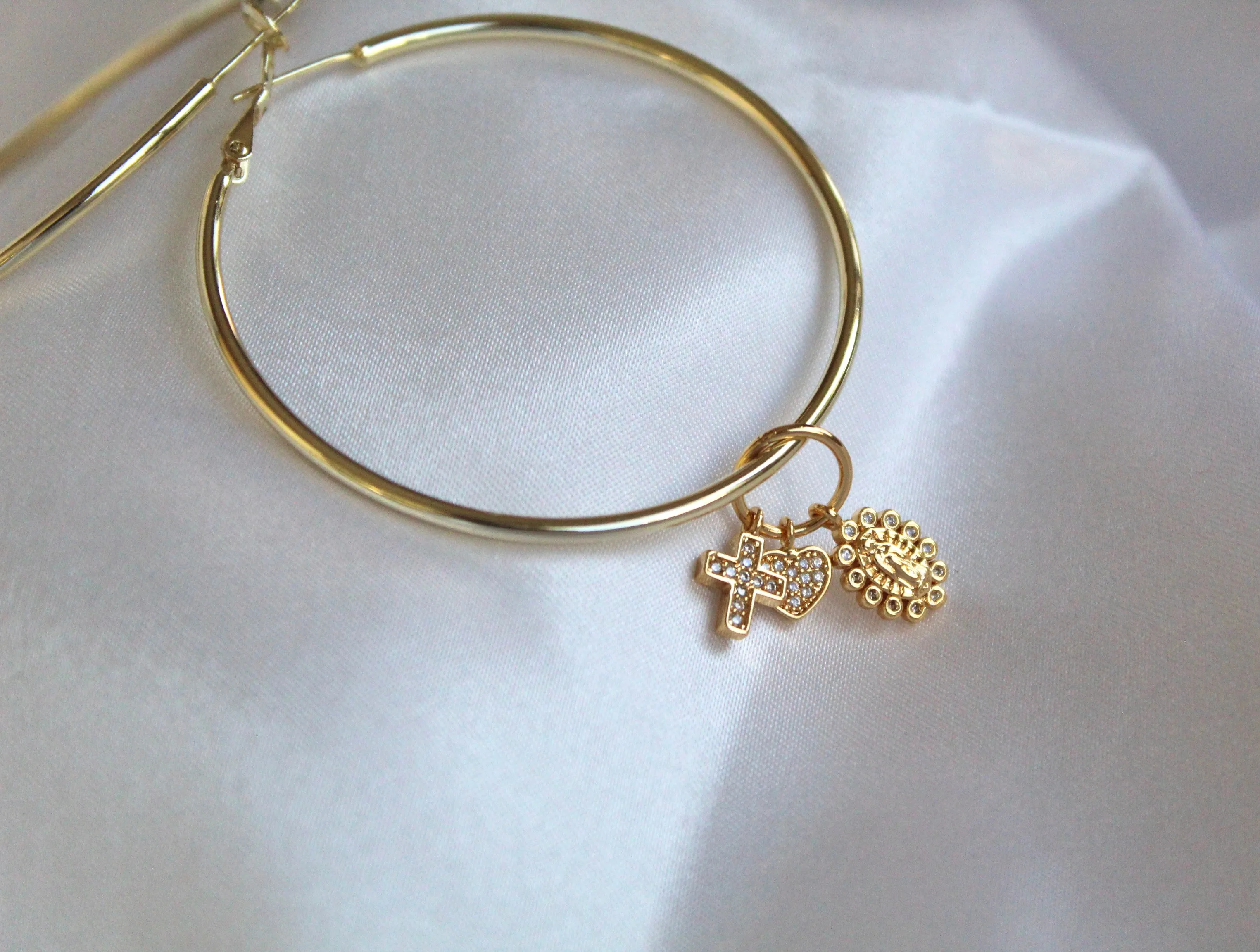 Love and Faith Earrings
