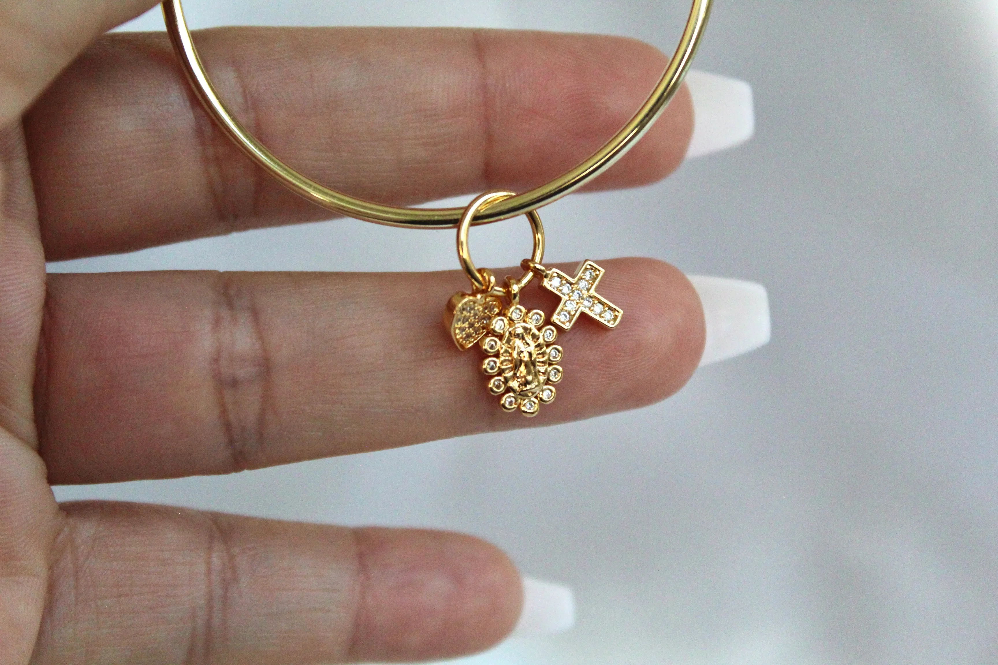 Love and Faith Earrings