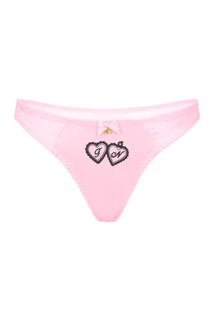 Love Locket: Personalised Knickers