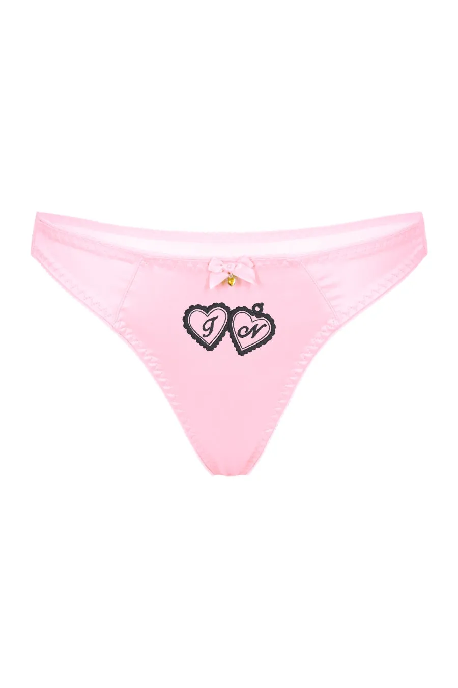 Love Locket: Personalised Knickers