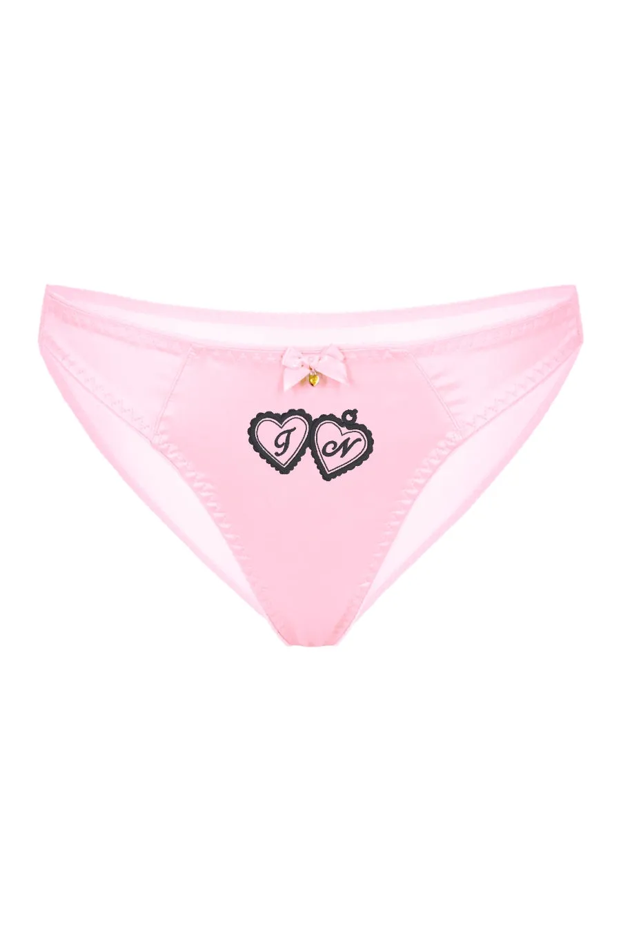 Love Locket: Personalised Knickers