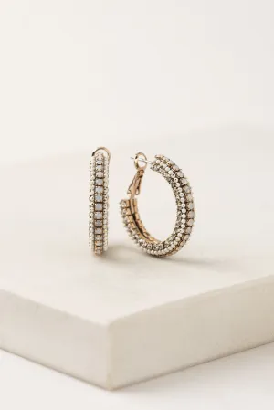 Lovers Tempo Astaire Hoop Earring 24mm