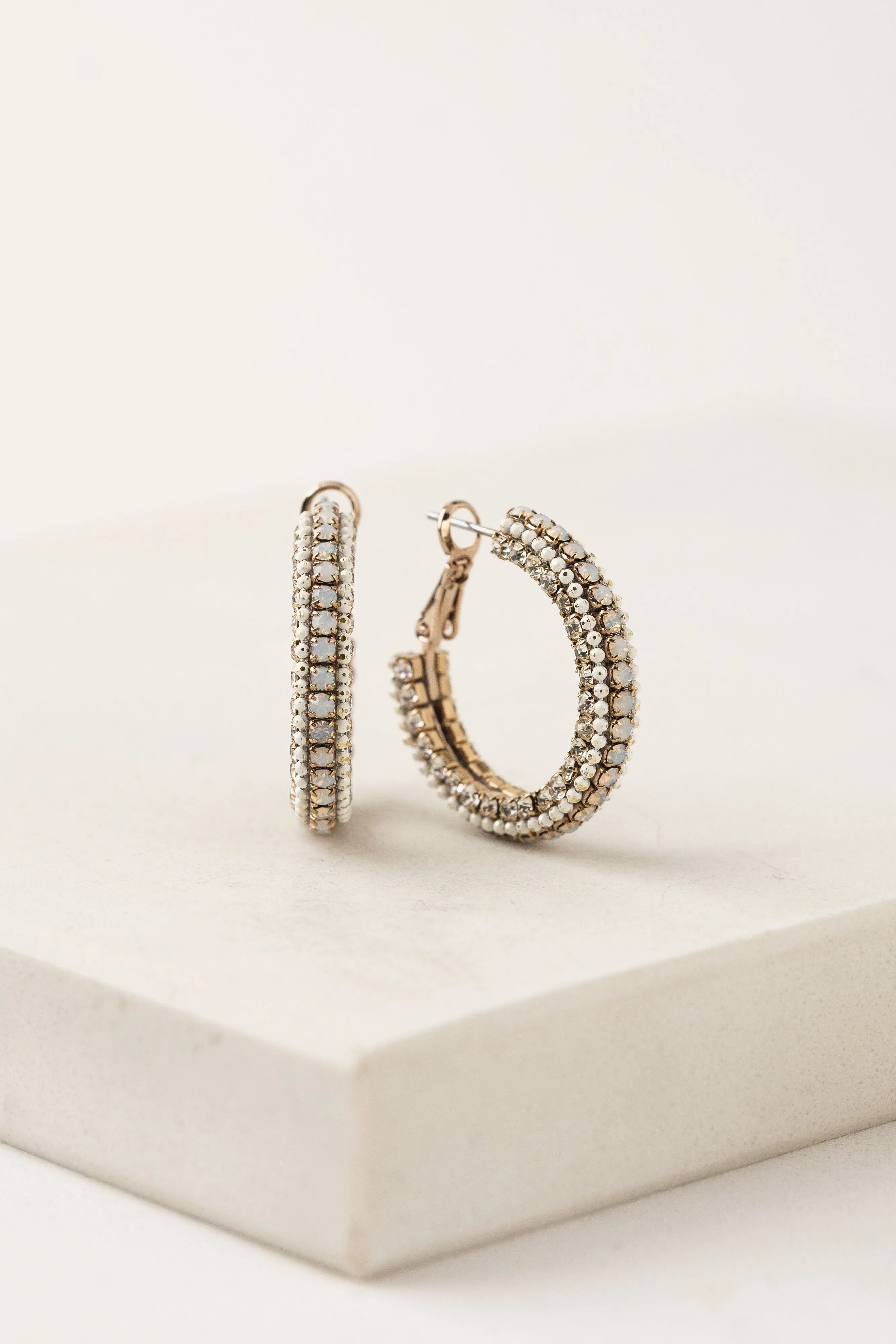 Lovers Tempo Astaire Hoop Earring 24mm