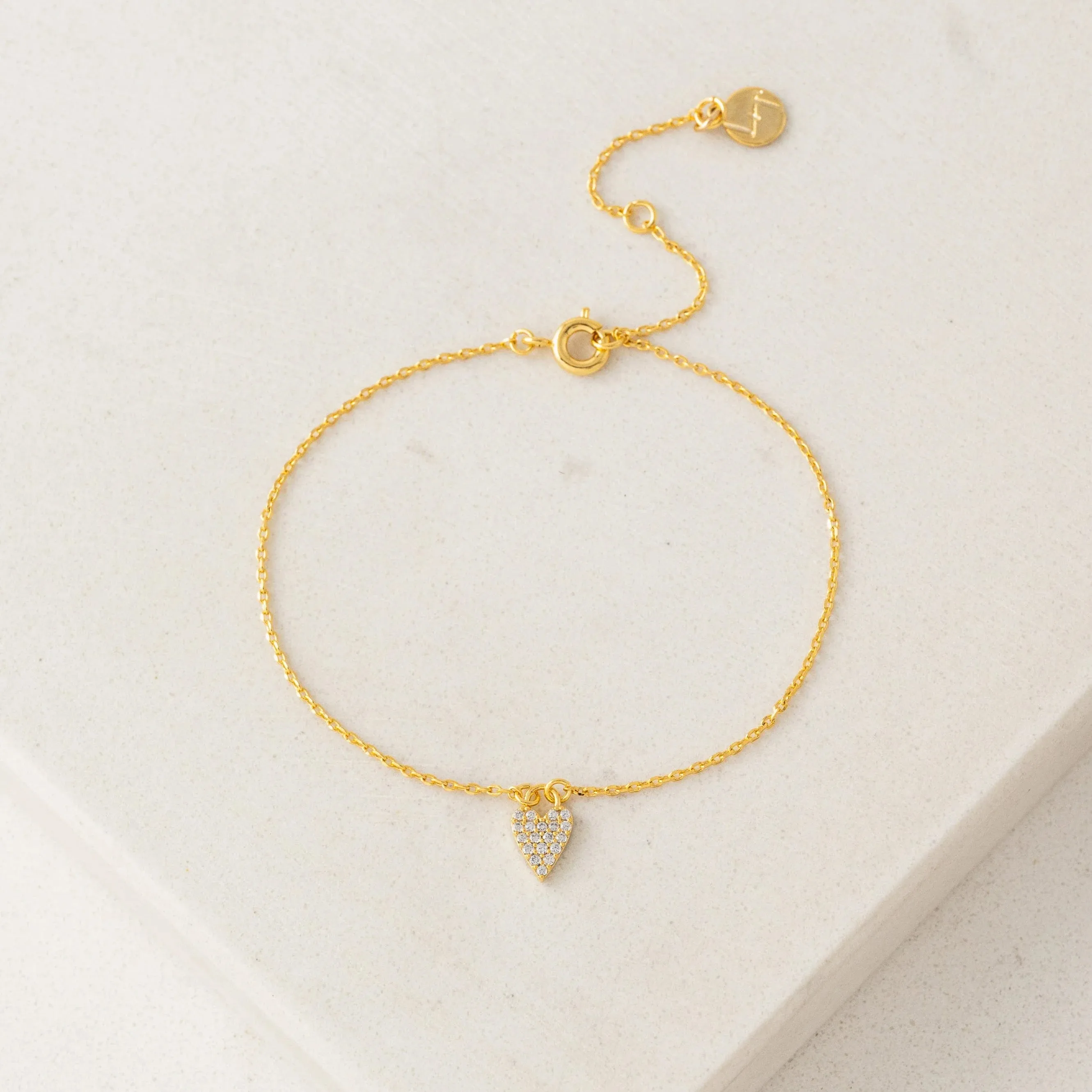 Lover's Tempo Flutter Heart Bracelet