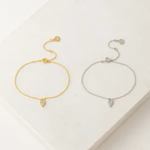 Lover's Tempo Flutter Heart Bracelet