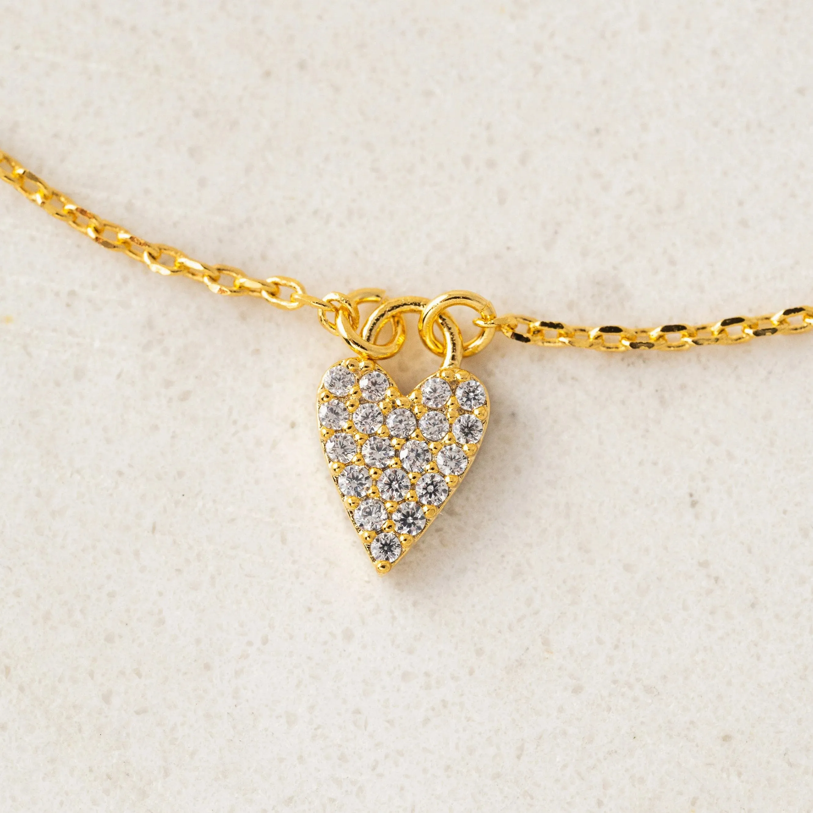 Lover's Tempo Flutter Heart Bracelet