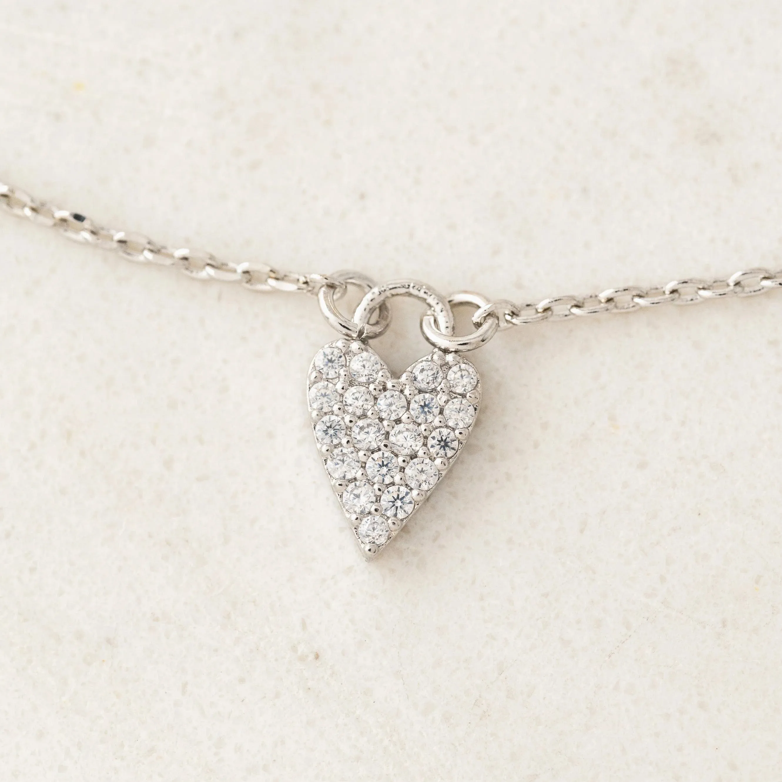 Lover's Tempo Flutter Heart Bracelet