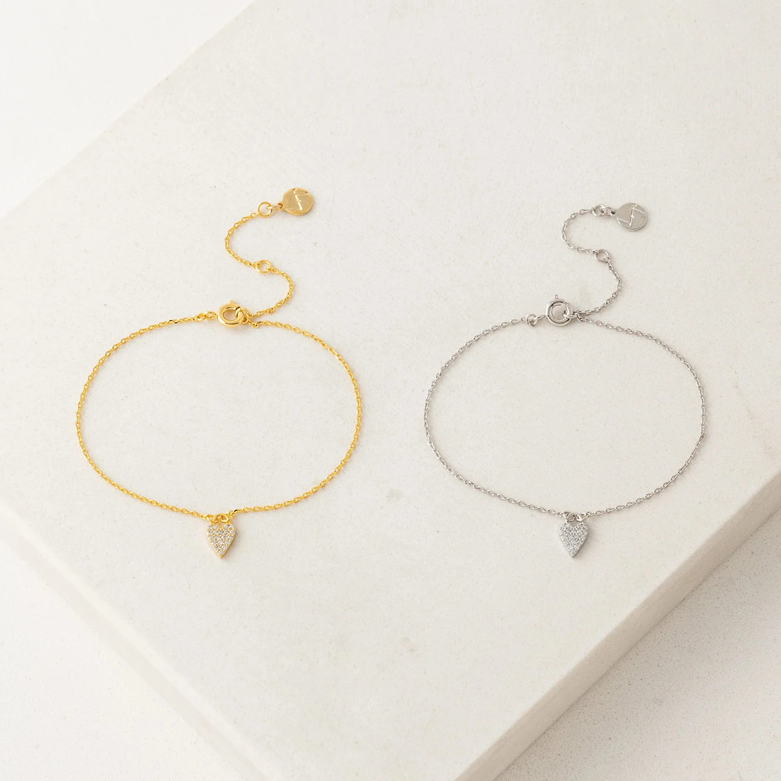 Lover's Tempo Flutter Heart Bracelet