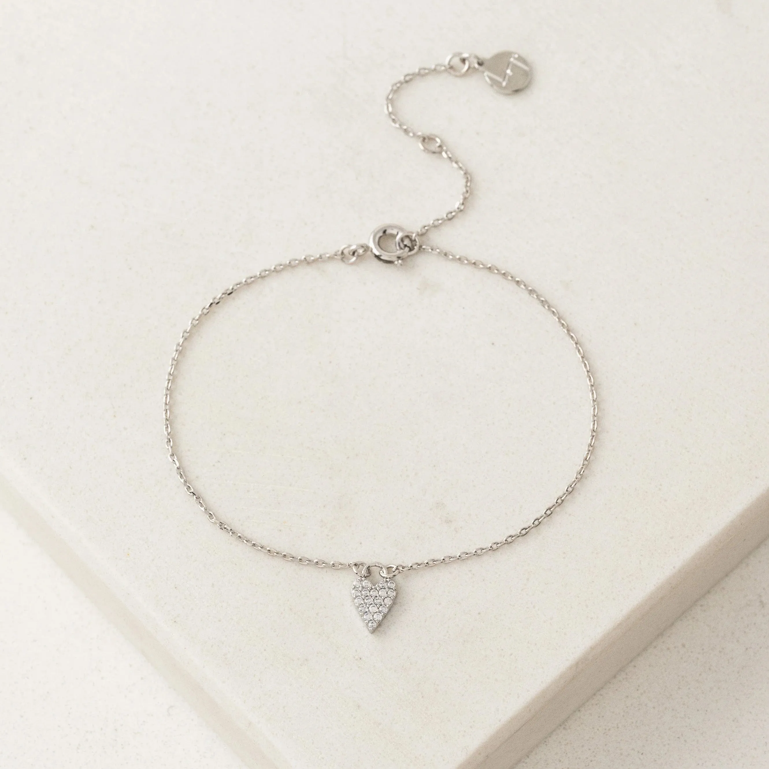 Lover's Tempo Flutter Heart Bracelet