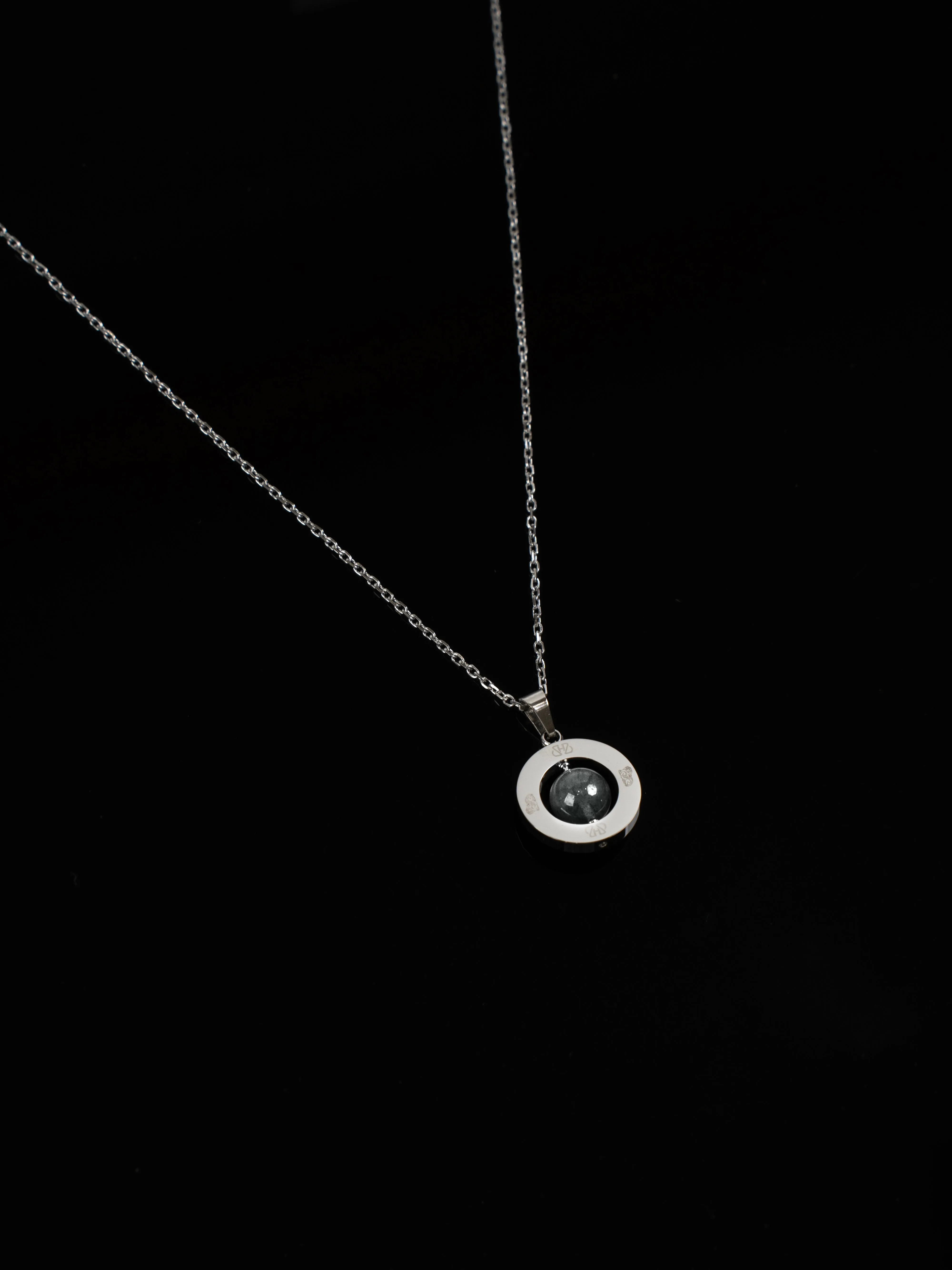 Magic Stone Necklace Collection GREEN PHANTOM QUARTZ 绿幽灵