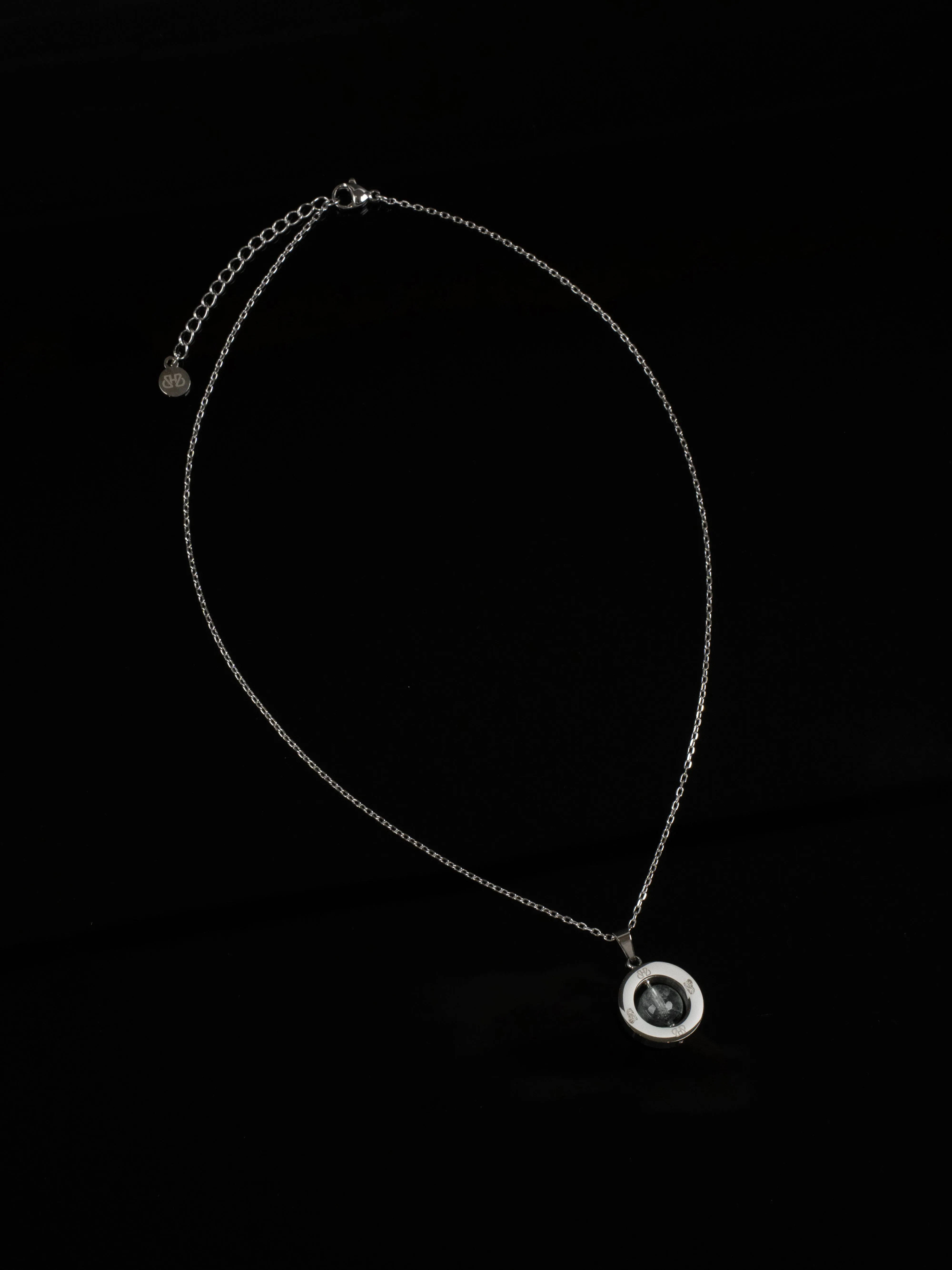 Magic Stone Necklace Collection GREEN PHANTOM QUARTZ 绿幽灵