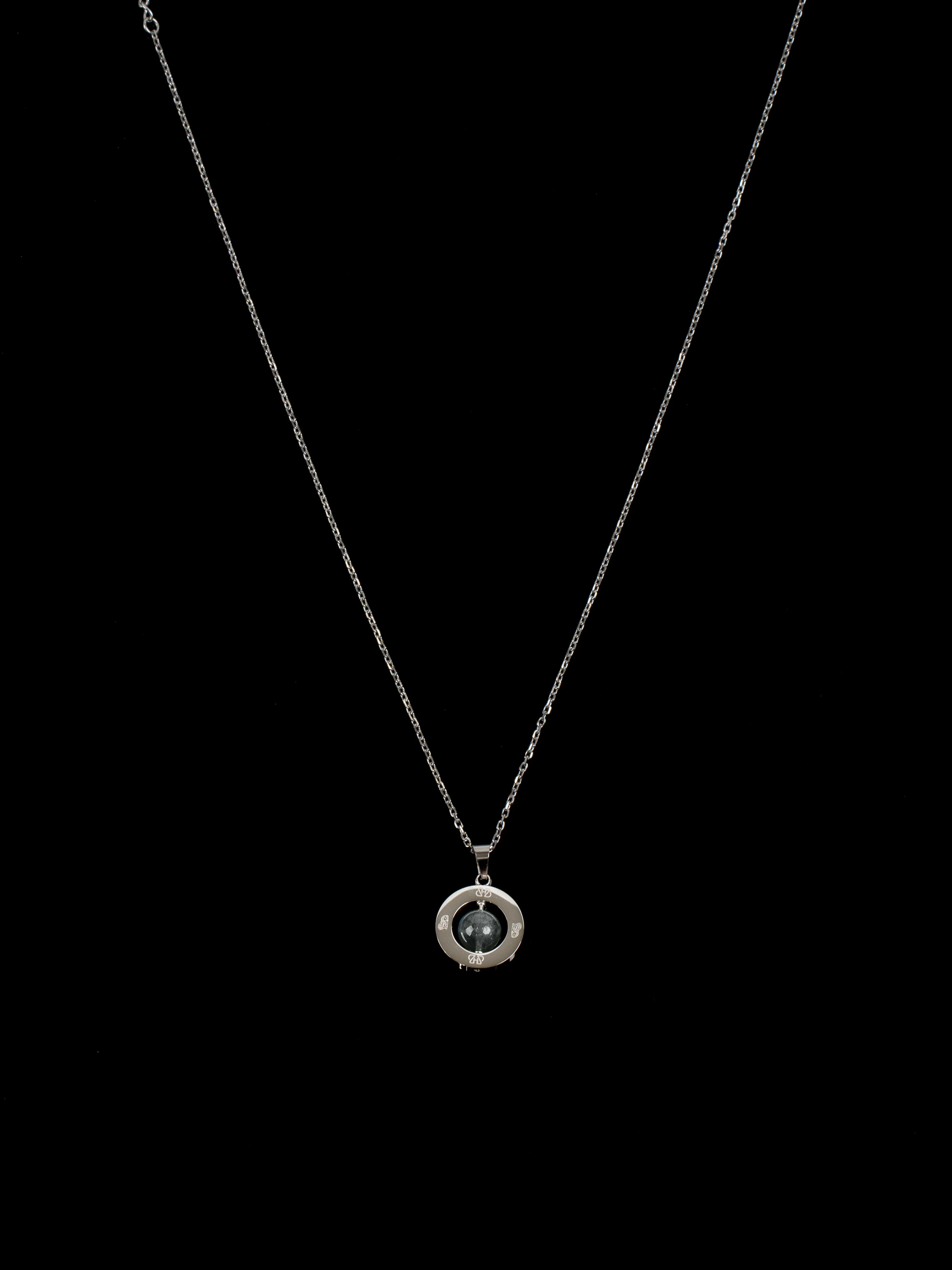 Magic Stone Necklace Collection GREEN PHANTOM QUARTZ 绿幽灵