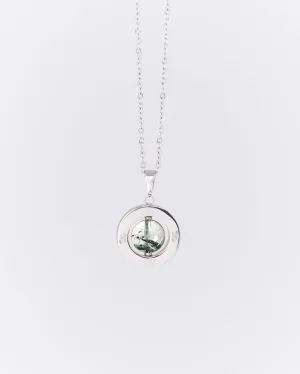 Magic Stone Necklace Collection GREEN PHANTOM QUARTZ 绿幽灵