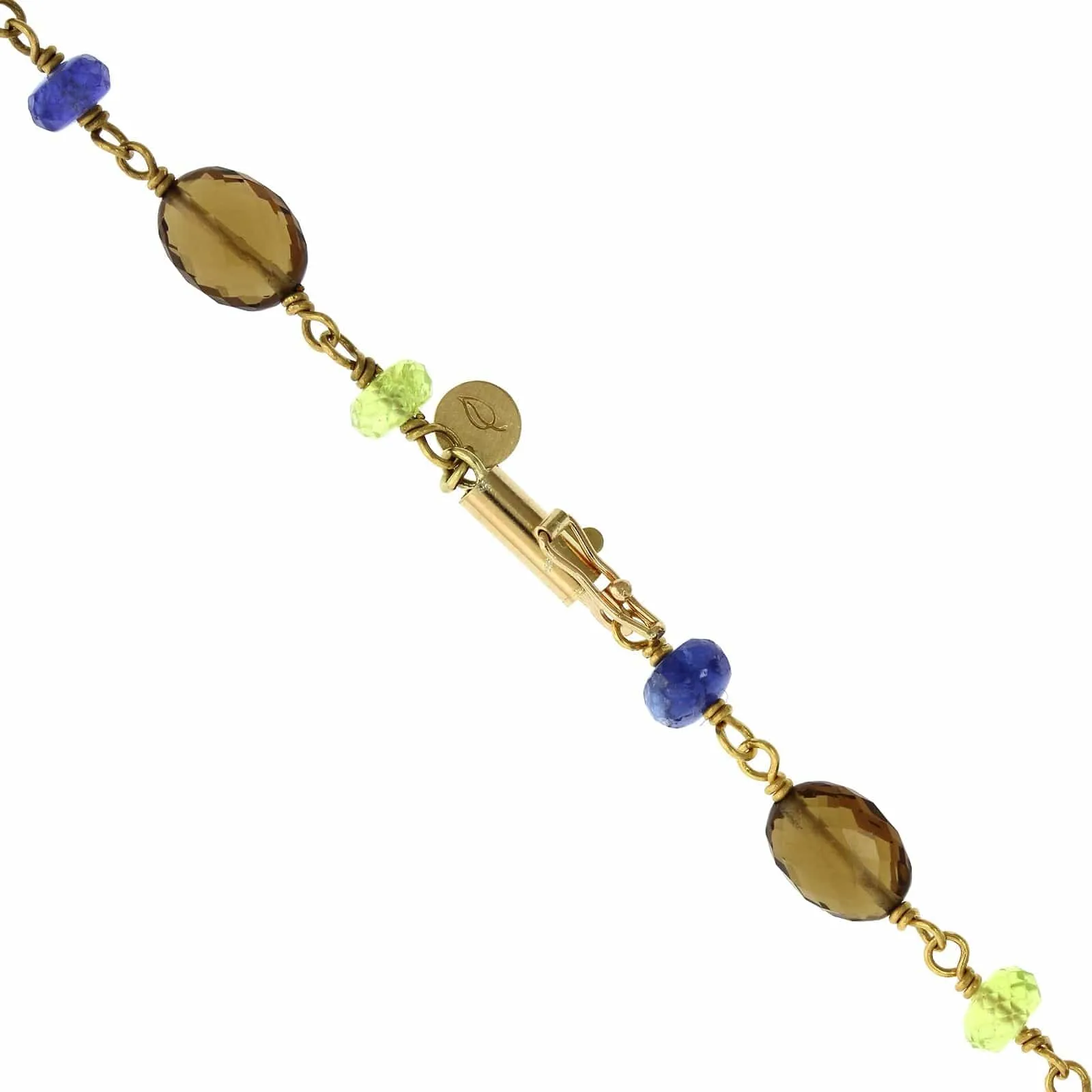 Mallary Marks 22K Yellow Gold Multi Gem Bead Necklace