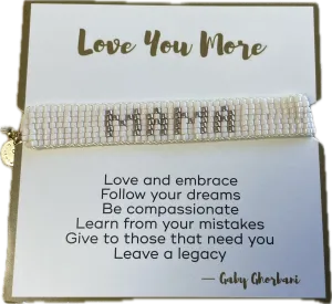 Mama Beaded Bracelet