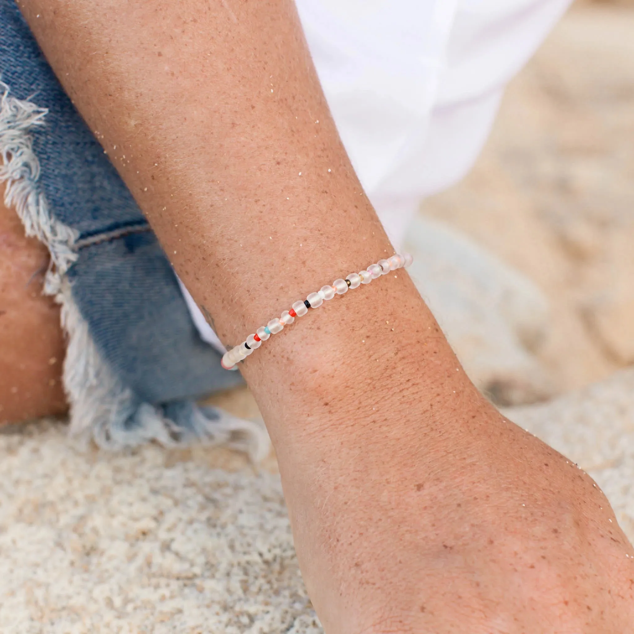 Masceti Beaded Bracelet