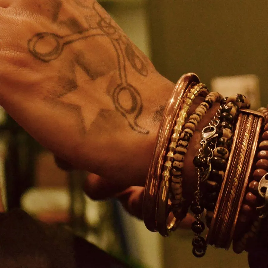 Maxwell copper bracelet