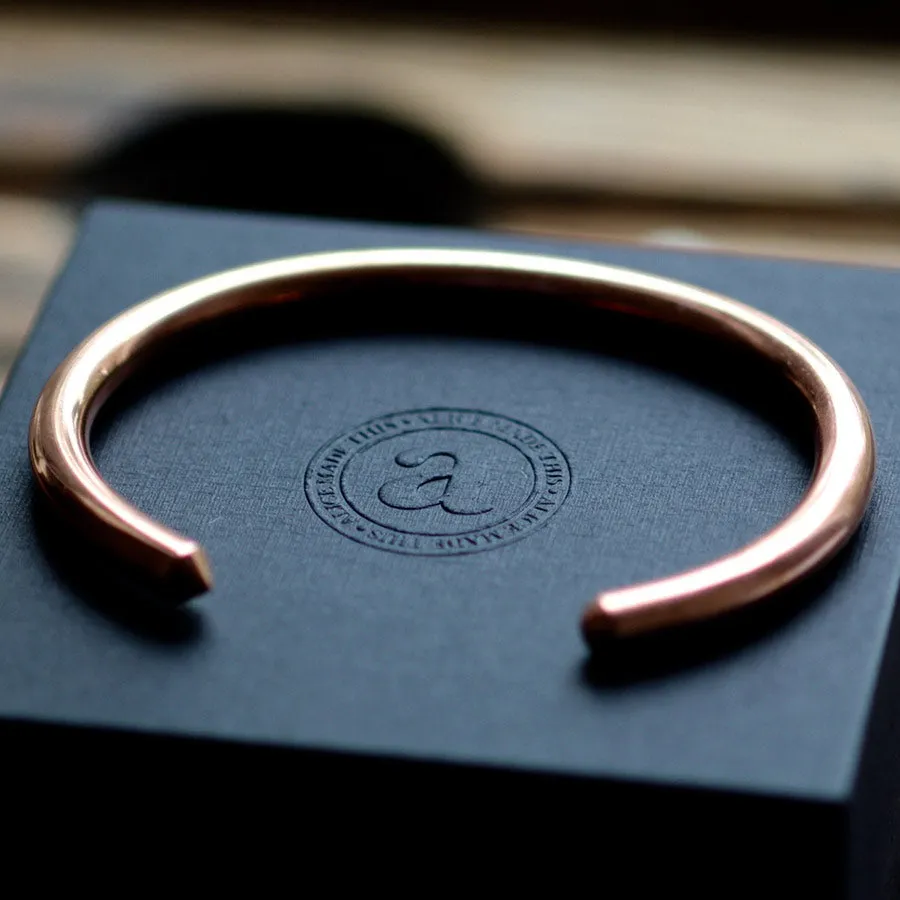 Maxwell copper bracelet