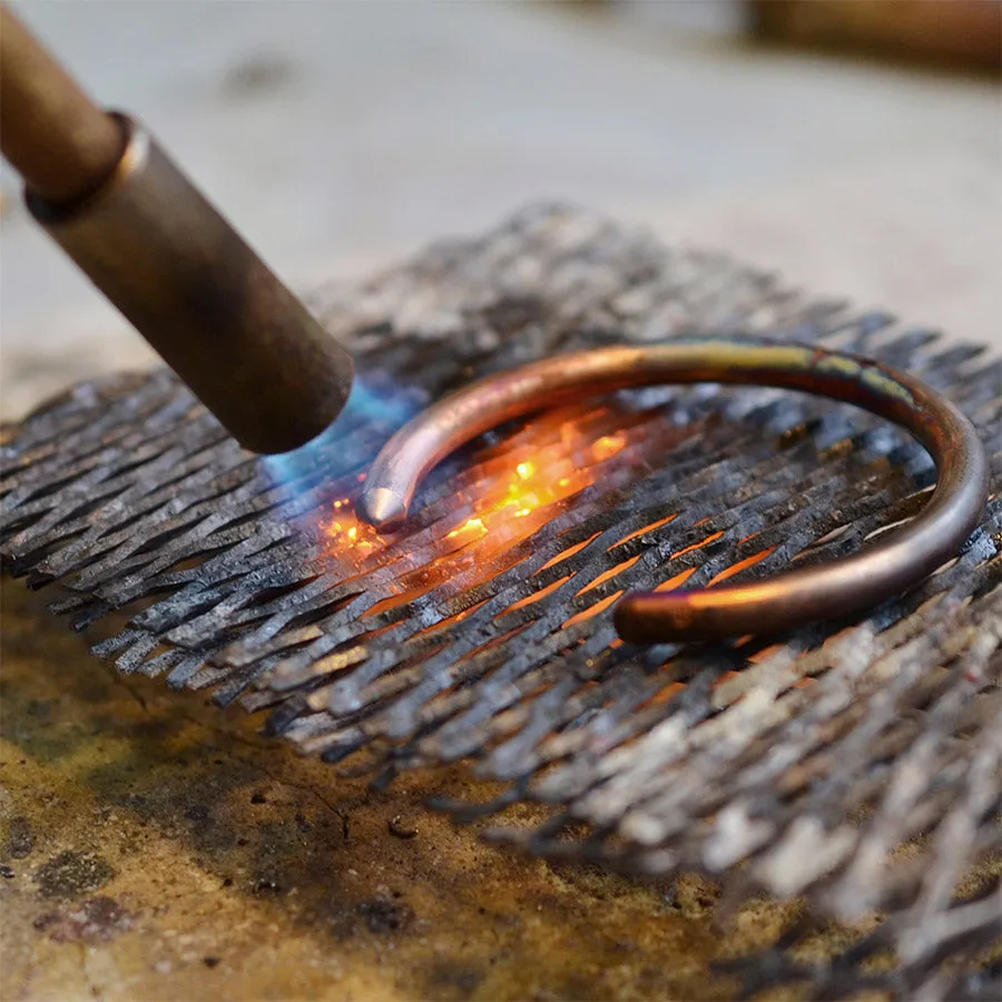 Maxwell copper bracelet