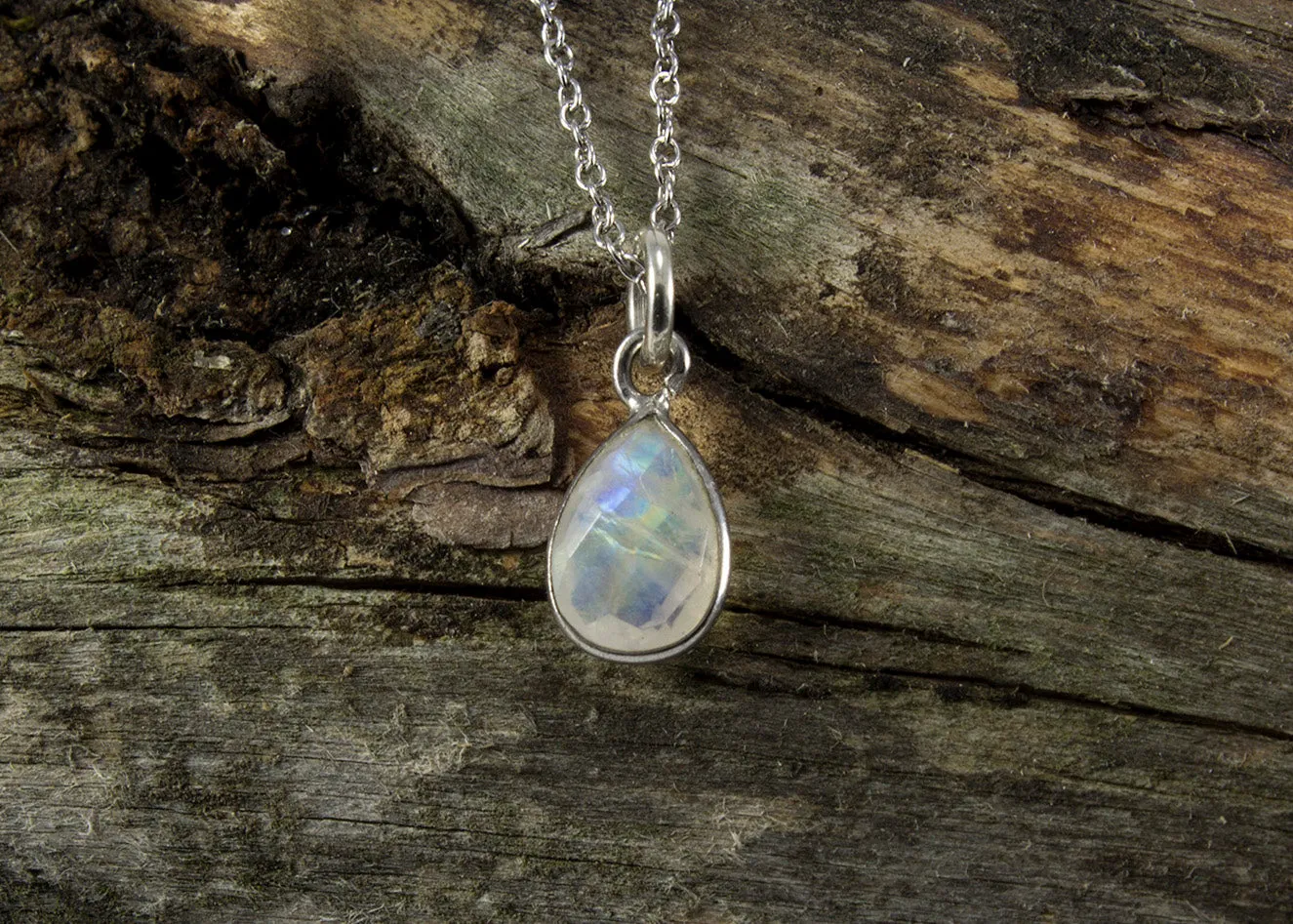 Moonstone Stone Necklace