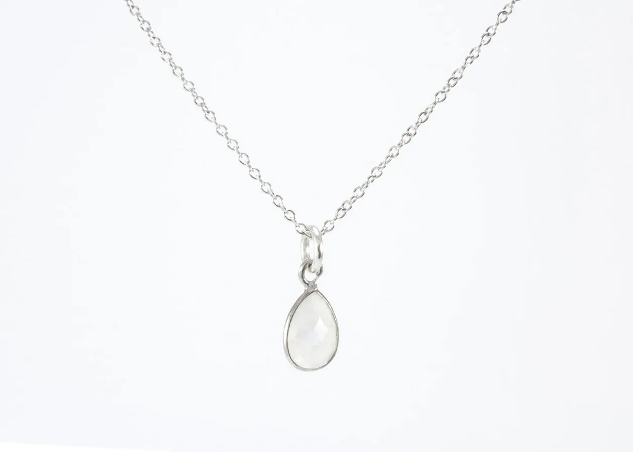 Moonstone Stone Necklace