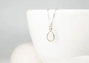 Moonstone Stone Necklace
