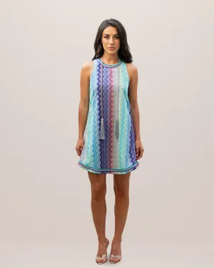 Mosaic Short Dress