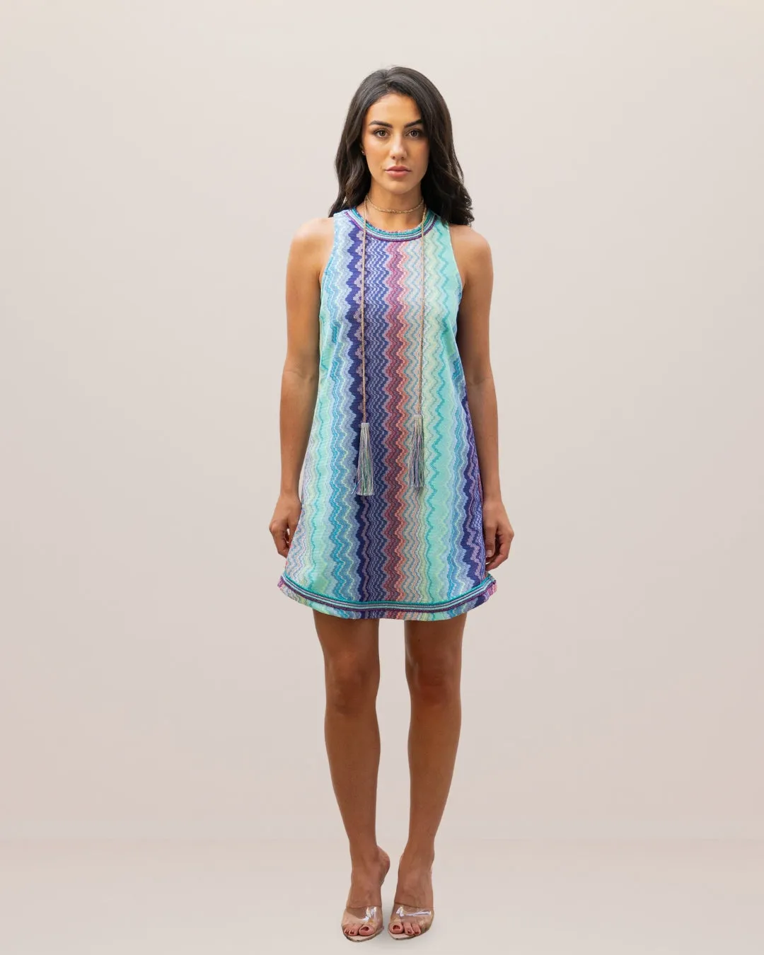 Mosaic Short Dress