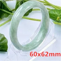 Natural Jade Gemstone Bracelet, Bangle Jade Bracelet