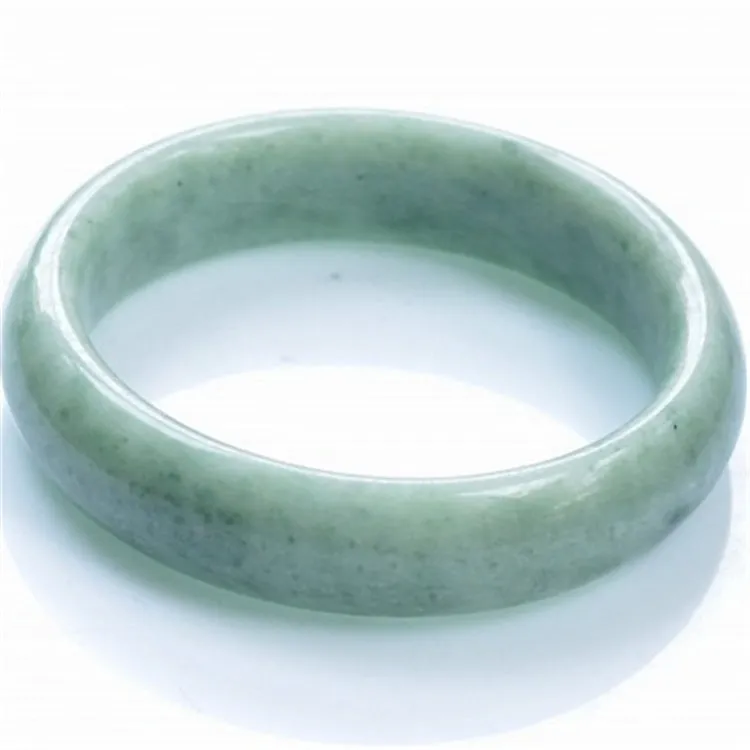 Natural Jade Gemstone Bracelet, Bangle Jade Bracelet