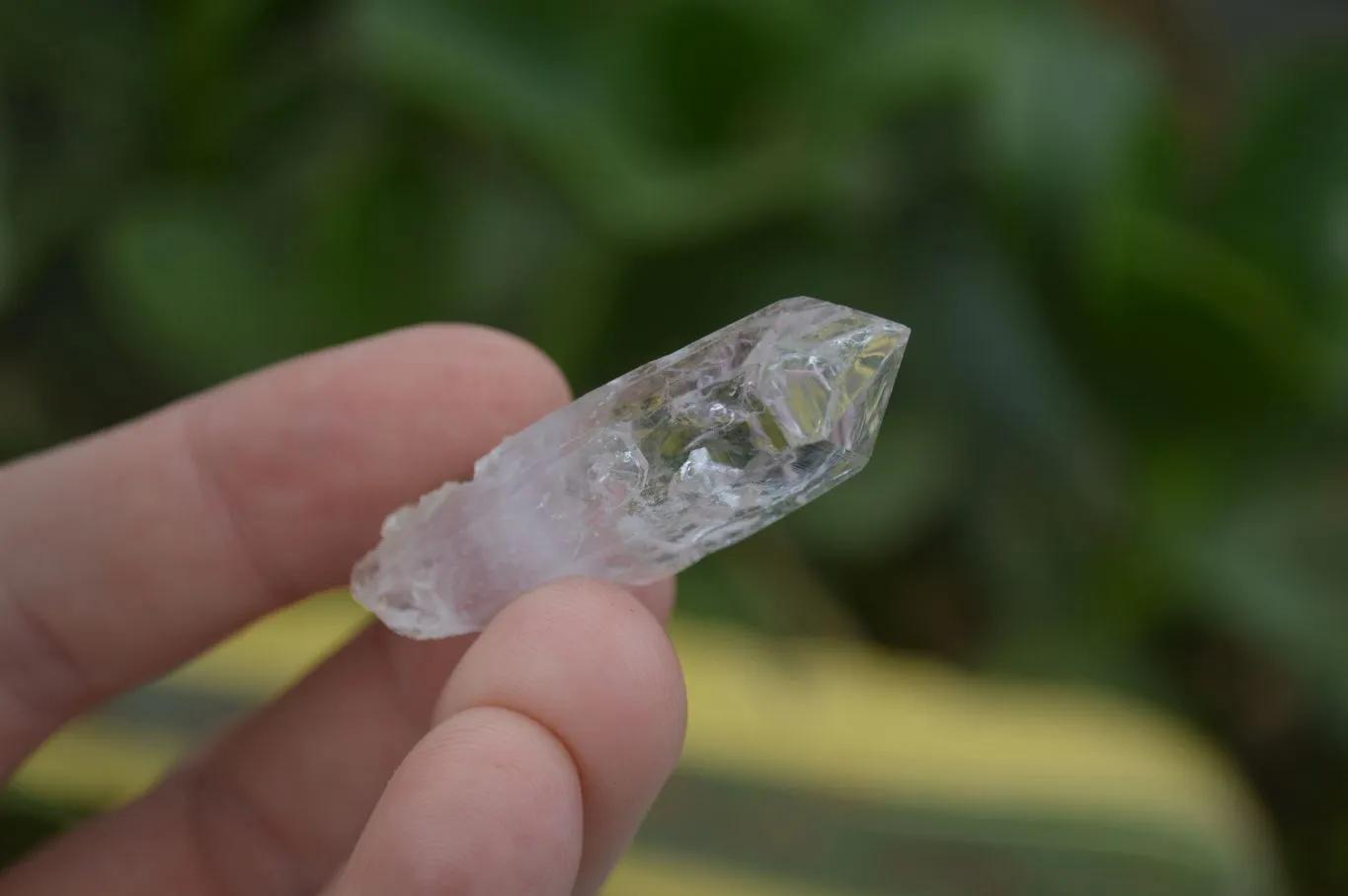 Natural Mixed Selection Of Brandberg Quartz Crystals x 35 From Namibia
