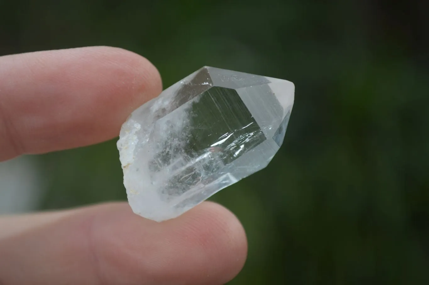 Natural Mixed Selection Of Brandberg Quartz Crystals x 35 From Namibia