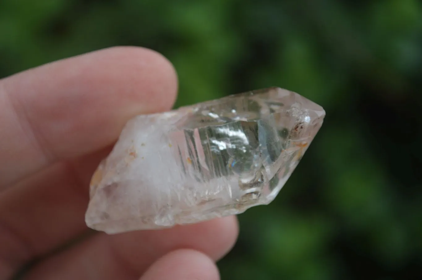Natural Mixed Selection Of Brandberg Quartz Crystals x 35 From Namibia