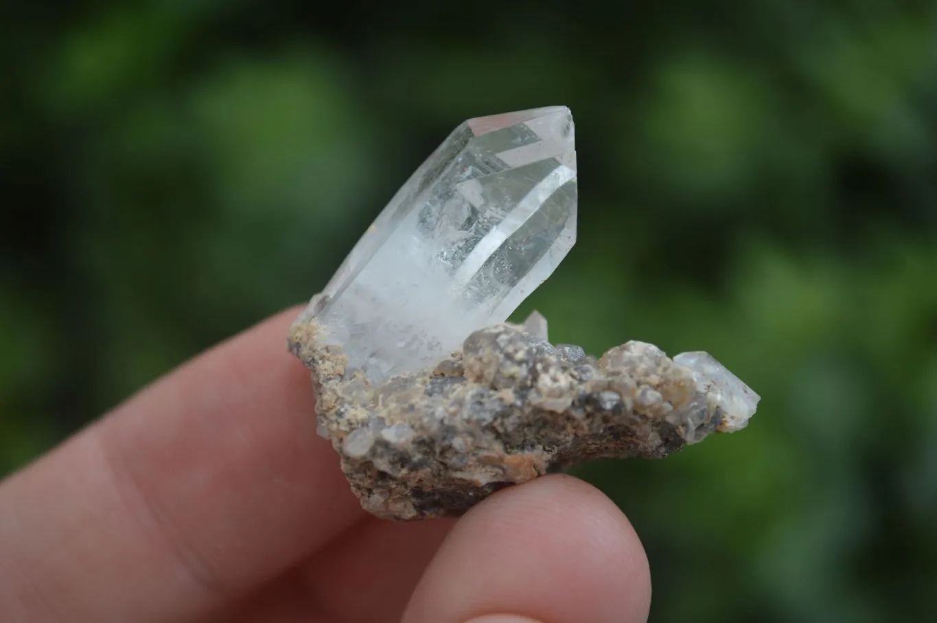 Natural Mixed Selection Of Brandberg Quartz Crystals x 35 From Namibia