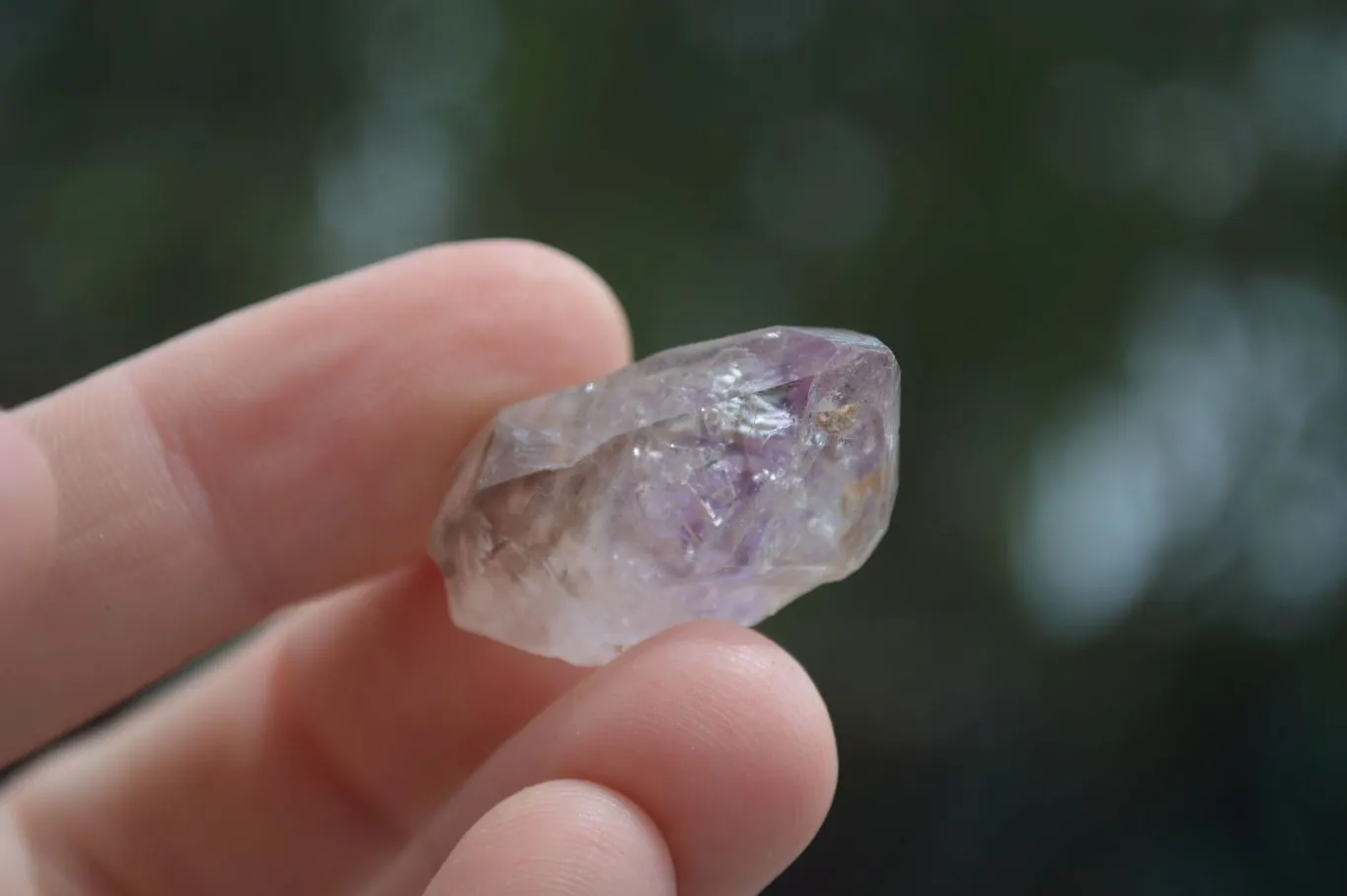 Natural Mixed Selection Of Brandberg Quartz Crystals x 35 From Namibia