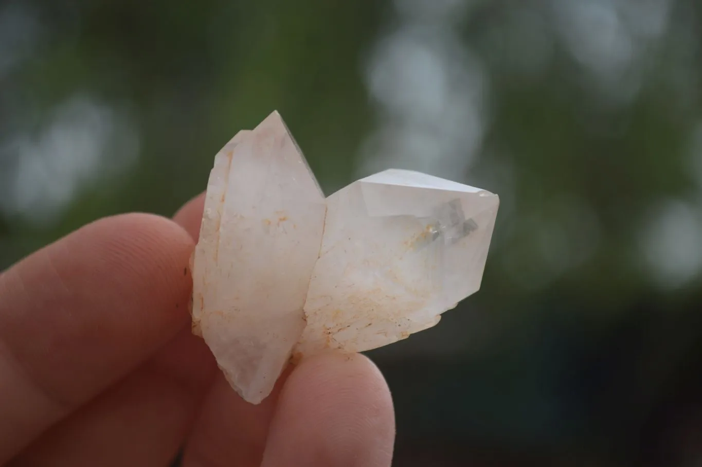 Natural Mixed Selection Of Brandberg Quartz Crystals x 35 From Namibia