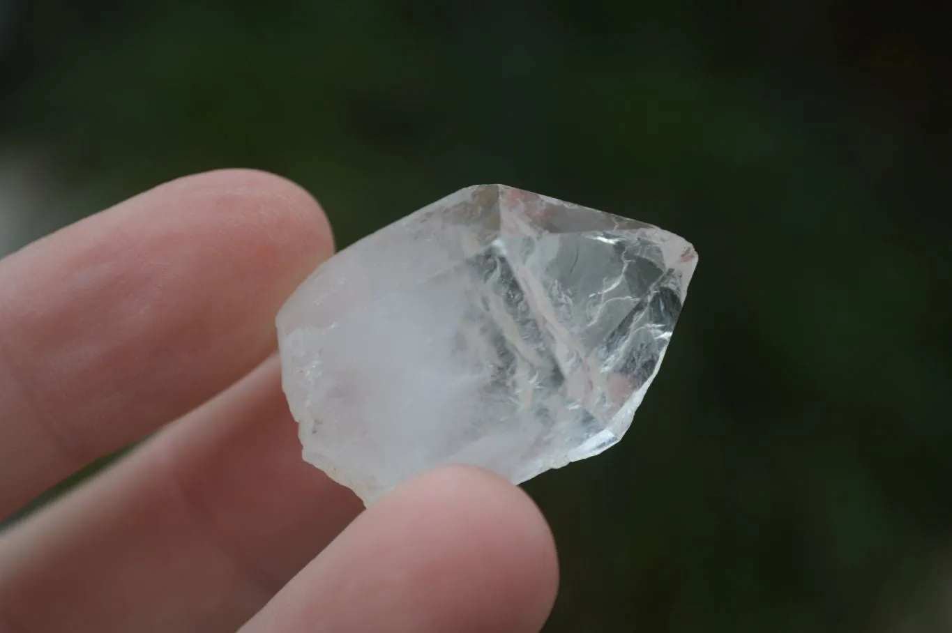 Natural Mixed Selection Of Brandberg Quartz Crystals x 35 From Namibia