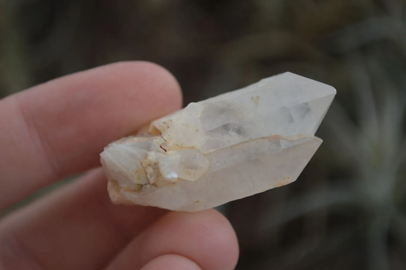 Natural Mixed Selection Of Brandberg Quartz Crystals x 35 From Namibia