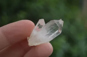 Natural Mixed Selection Of Brandberg Quartz Crystals x 35 From Namibia