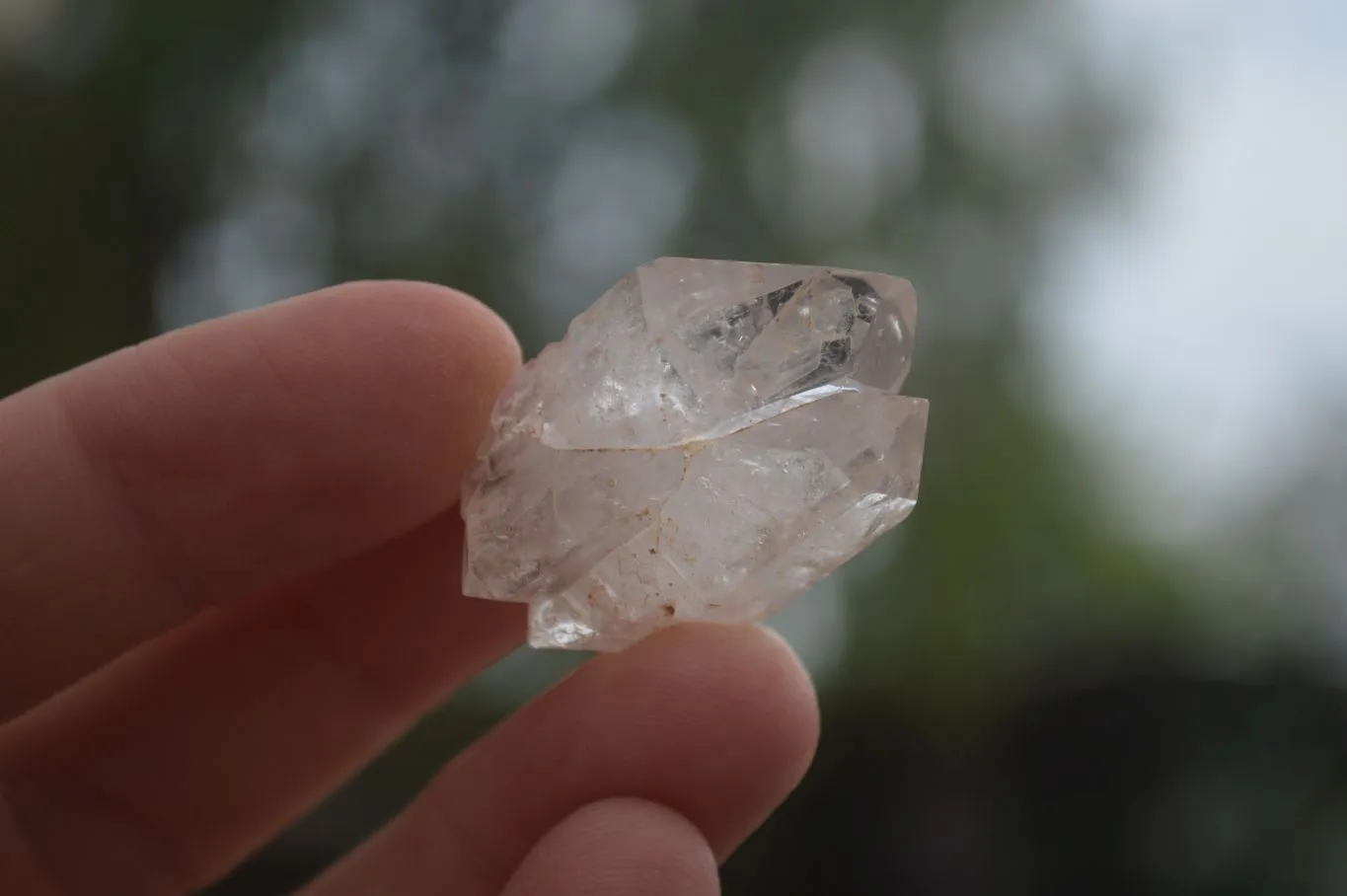 Natural Mixed Selection Of Brandberg Quartz Crystals x 35 From Namibia