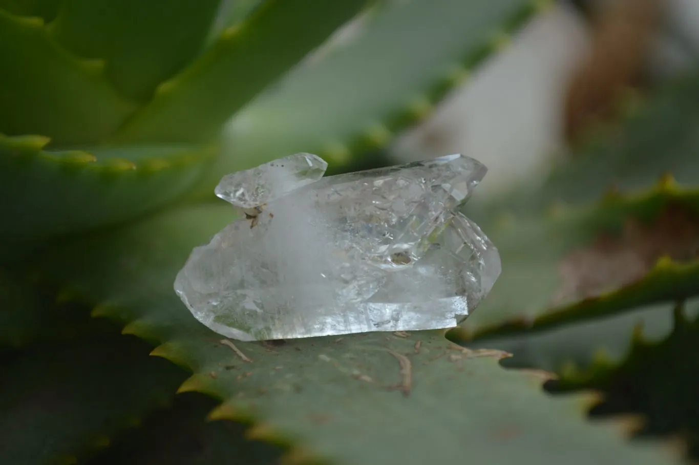 Natural Mixed Selection Of Brandberg Quartz Crystals x 35 From Namibia
