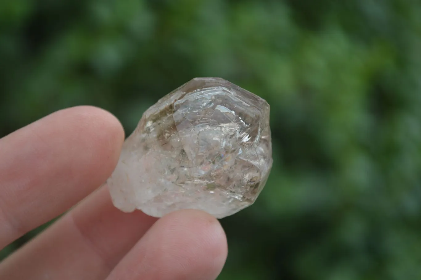 Natural Mixed Selection Of Brandberg Quartz Crystals x 35 From Namibia