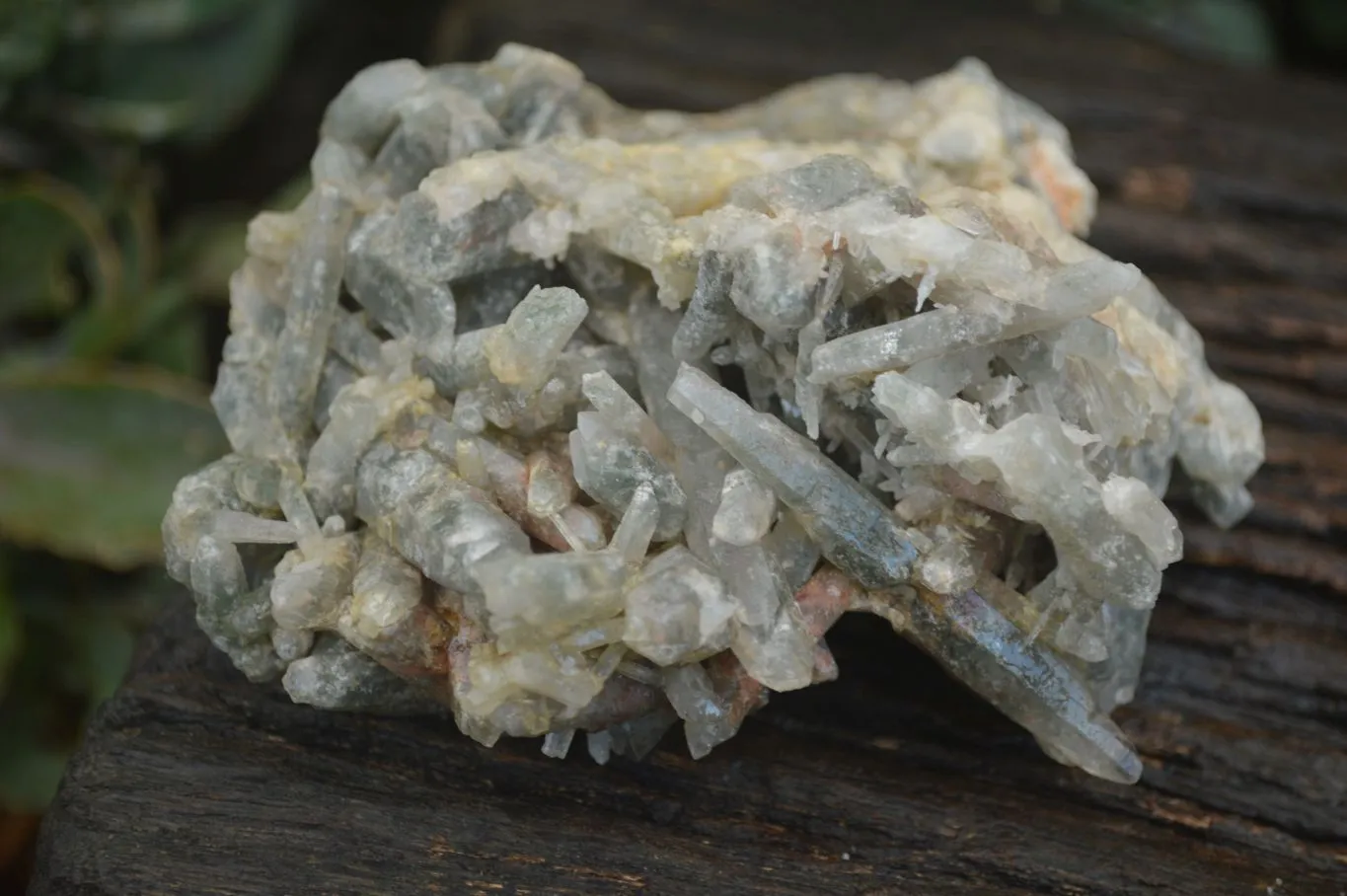 Natural Mixed Selection Of Quartz Specimens x 4 From Southern Africa