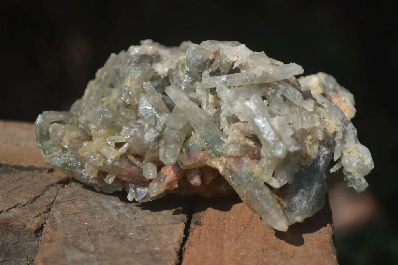 Natural Mixed Selection Of Quartz Specimens x 4 From Southern Africa