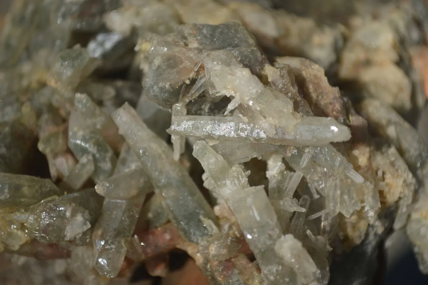 Natural Mixed Selection Of Quartz Specimens x 4 From Southern Africa