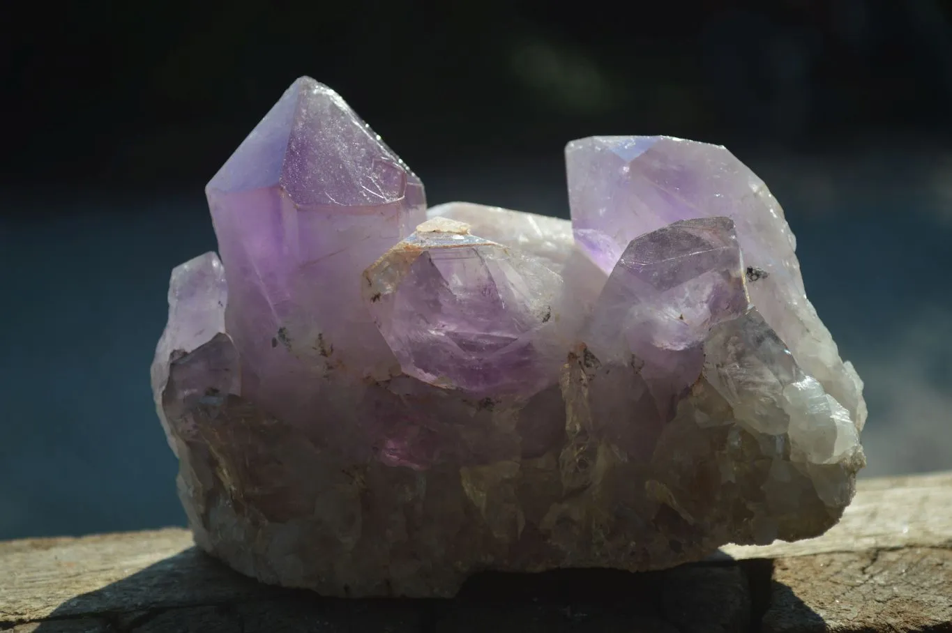 Natural Mixed Selection Of Quartz Specimens x 4 From Southern Africa
