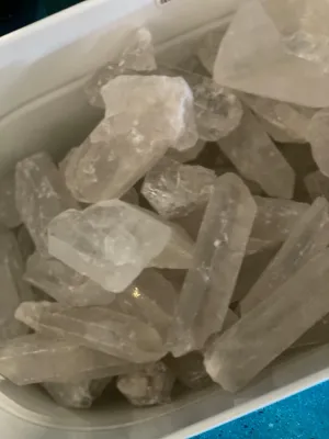 Natural Raw Clear Quartz